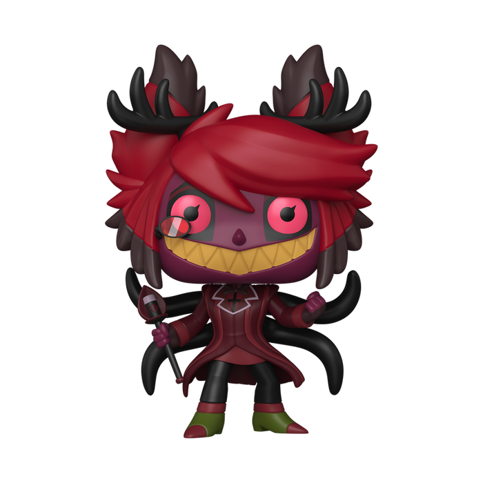 Funko POP! Animation: Hazbin Hotel - Alastor Vinyl Figure