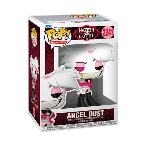 Funko POP! Animation: Hazbin Hotel - Angel Dust Vinyl Figure
