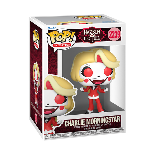 Funko POP! Animation: Hazbin Hotel - Charlie Morningstar Vinyl Figure