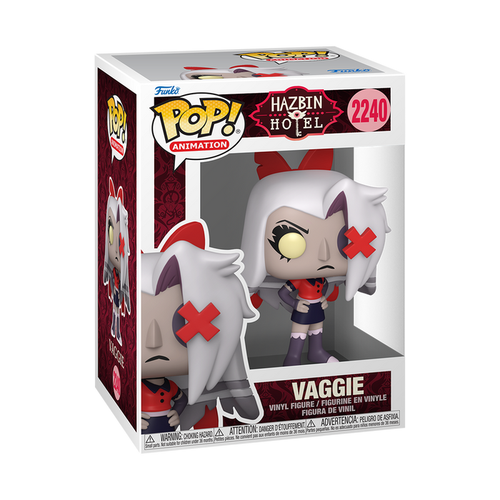 Funko POP! Animation: Hazbin Hotel - Vaggie Vinyl Figure