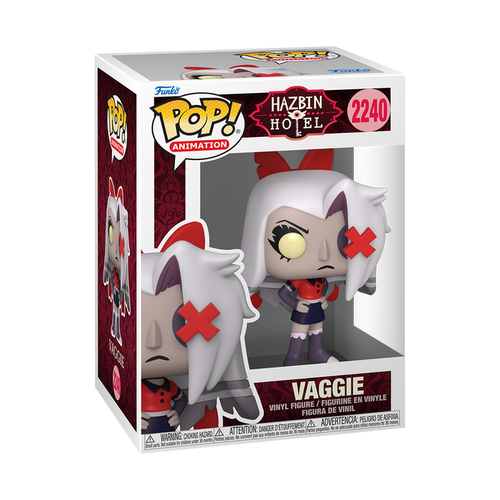 Funko POP! Animation: Hazbin Hotel - Vaggie Vinyl Figure