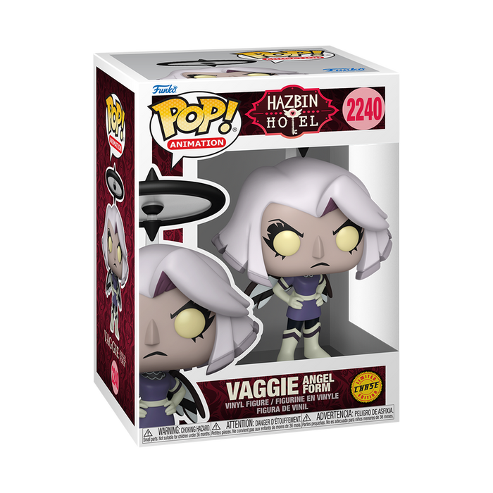 Funko POP! Animation: Hazbin Hotel - Vaggie Vinyl Figure