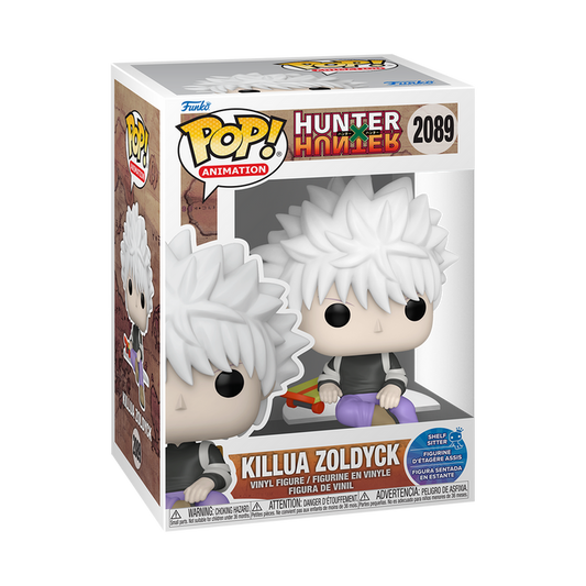 Funko POP! Animation: Hunter x Hunter - Killua Zoldyck Shelf Sitter Vinyl Figure
