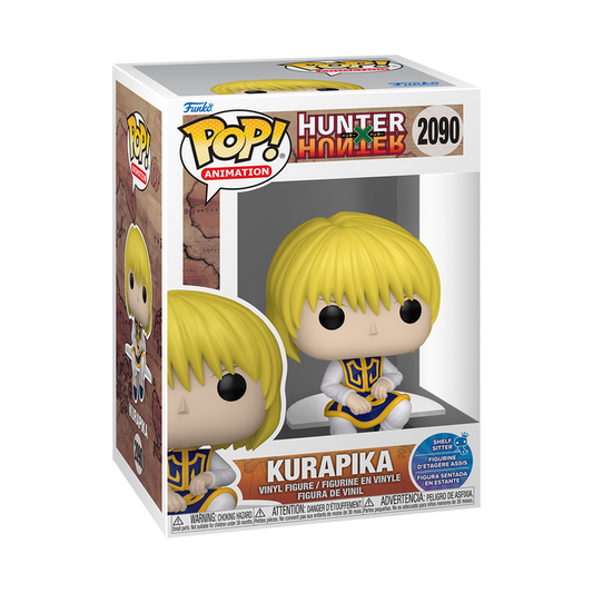 Funko POP! Animation: Hunter x Hunter - Kurapika (Shelf Sitter) Vinyl Figure