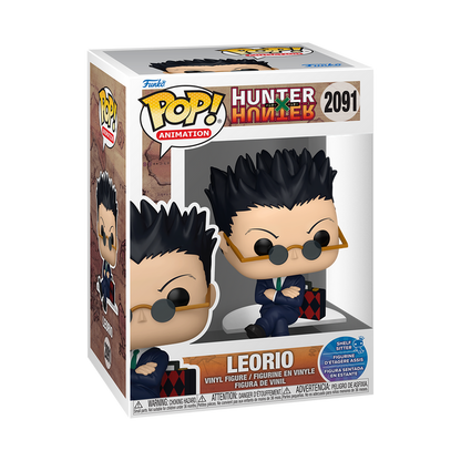 Funko POP! Animation: Hunter x Hunter - Leorio (Shelf Sitter) Vinyl Figure