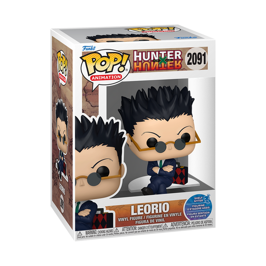 Funko POP! Animation: Hunter x Hunter - Leorio (Shelf Sitter) Vinyl Figure