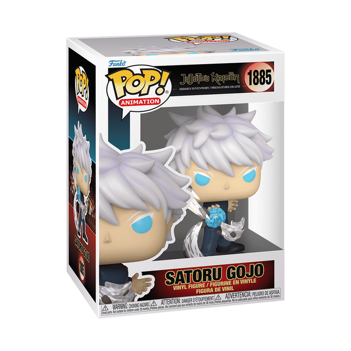 Funko Pop! Animation: Jujutsu Kaisen - Satoru Gojo Cursed Technique Lapse Blue