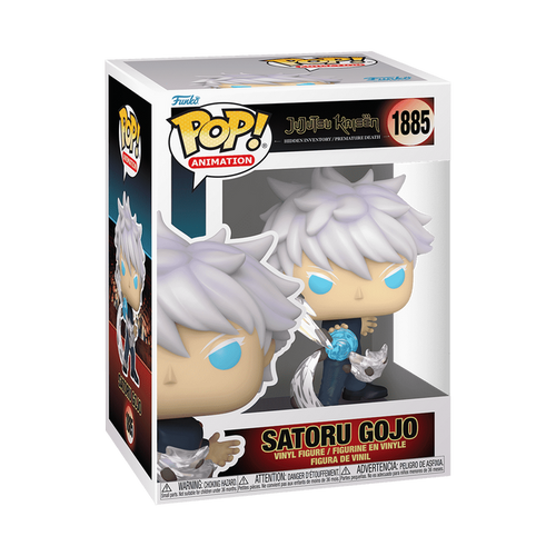 Funko Pop! Animation: Jujutsu Kaisen - Satoru Gojo Cursed Technique Lapse Blue