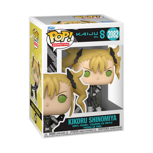 Funko POP! Animation: Kaiju No. 8 - Kikoru Shinomiya Vinyl Figure