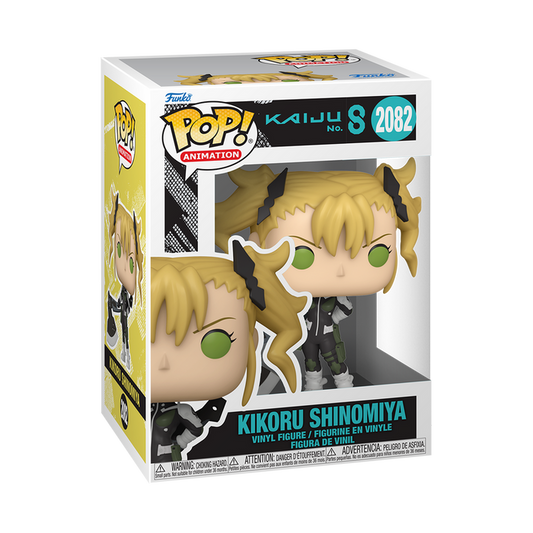 Funko POP! Animation: Kaiju No. 8 - Kikoru Shinomiya Vinyl Figure