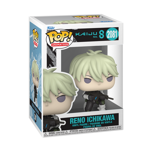 Funko POP! Animation: Kaiju No. 8 - Reno Ichikawa Vinyl Figure