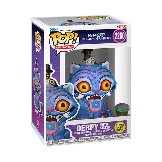Funko POP! Animation: KPop Demon Hunters - Derpy with Sussie (Glow) Vinyl Figure