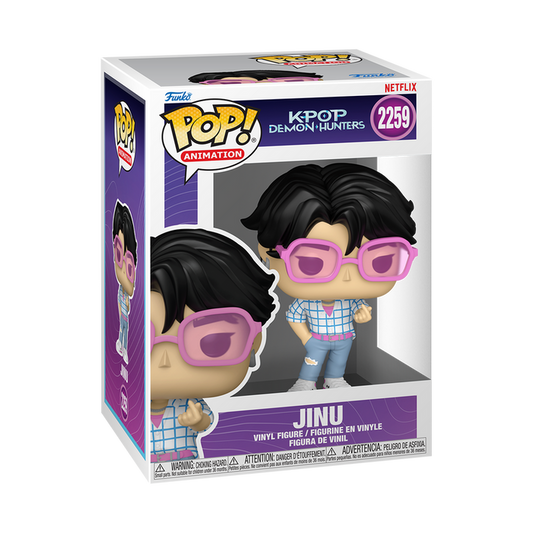 Funko POP! Animation: KPop Demon Hunters - Jinu Vinyl Figure