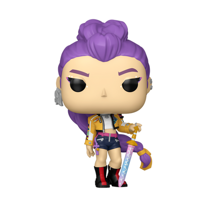 Funko POP! Animation: KPop Demon Hunters - Rumi Vinyl Figure