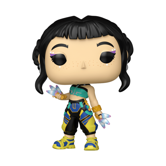 Funko POP! Animation: KPop Demon Hunters - Zoey Vinyl Figure