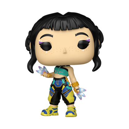 Funko POP! Animation: KPop Demon Hunters - Zoey Vinyl Figure