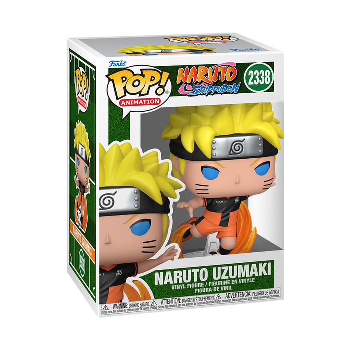 Funko POP Animation: Naruto - Naruto Uzumaki Soccer Vinyl Figure