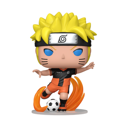 Funko POP Animation: Naruto - Naruto Uzumaki Soccer Vinyl Figure