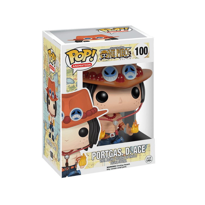 Funko POP! Animation: One Piece - Portgas. D. Ace Vinyl Figure