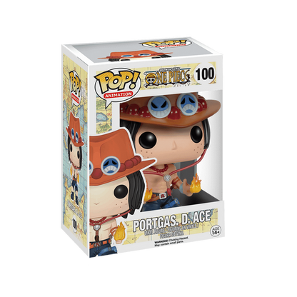 Funko POP! Animation: One Piece - Portgas. D. Ace Vinyl Figure