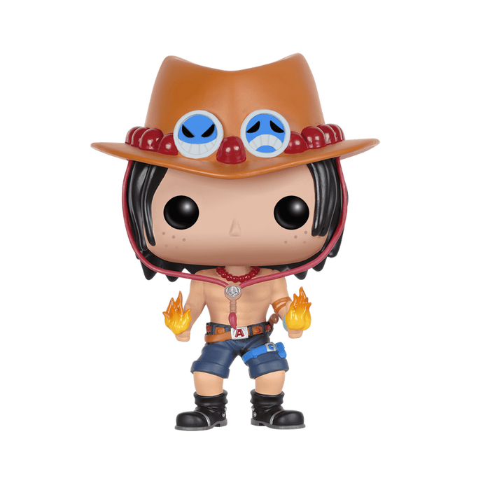 Funko POP! Animation: One Piece - Portgas. D. Ace Vinyl Figure