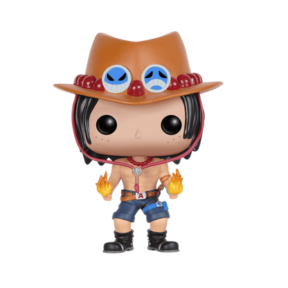 Funko POP! Animation: One Piece - Portgas. D. Ace Vinyl Figure