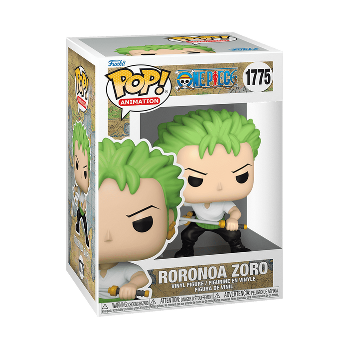 Funko POP! Animation: One Piece - Roronoa Zoro (Two Sword Style) Vinyl Figure