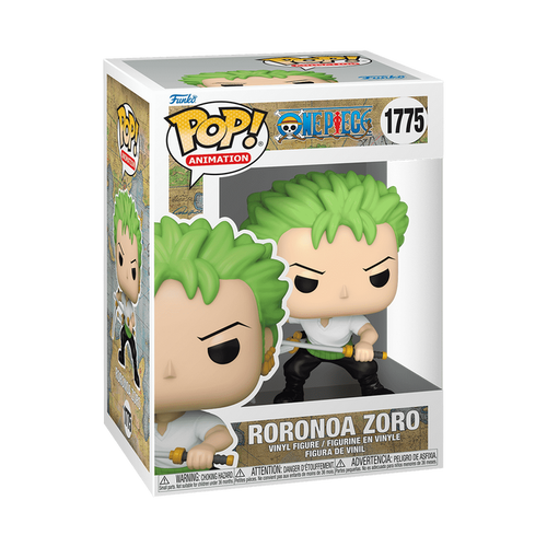 Funko POP! Animation: One Piece - Roronoa Zoro (Two Sword Style) Vinyl Figure