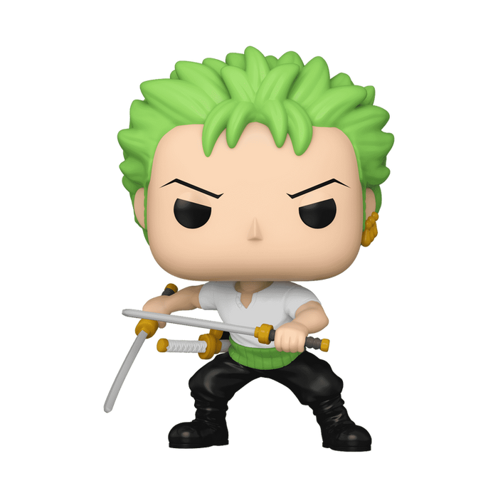 Funko POP! Animation: One Piece - Roronoa Zoro (Two Sword Style) Vinyl Figure