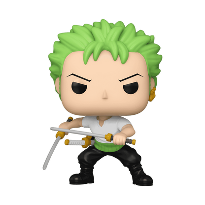 Funko POP! Animation: One Piece - Roronoa Zoro (Two Sword Style) Vinyl Figure