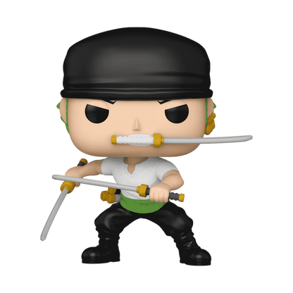Funko POP! Animation: One Piece - Roronoa Zoro (Two Sword Style) Vinyl Figure