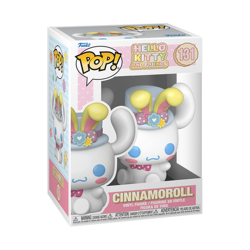 Funko POP! Animation: Sanrio - Cinnamoroll with Bunny Ears Vinyl Figure