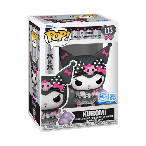 Funko POP! Animation: Sanrio 20th Anniversary - Kuromi with Baku Vinyl Figure