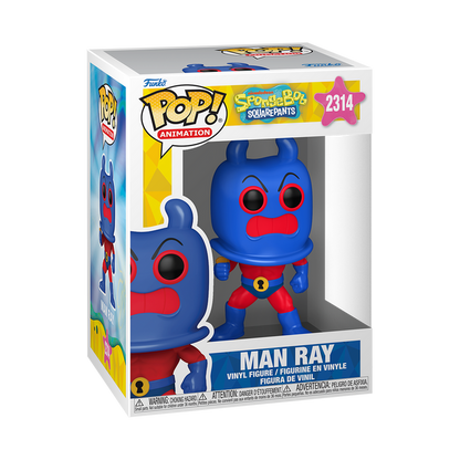 Funko POP! Animation: SpongeBob Squarepants - Man Ray Vinyl Figure