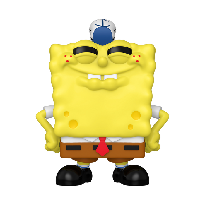 Funko POP! Animation: SpongeBob Squarepants - SpongeBob SquarePants (Grinning) Vinyl Figure