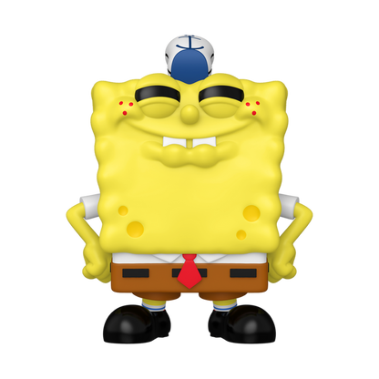 Funko POP! Animation: SpongeBob Squarepants - SpongeBob SquarePants (Grinning) Vinyl Figure