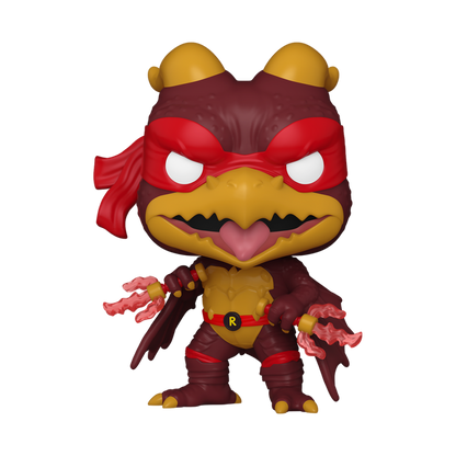 Funko POP Animation: Teenage Mutant Ninja Turtles - Raphael x Rodan Vinyl Figure