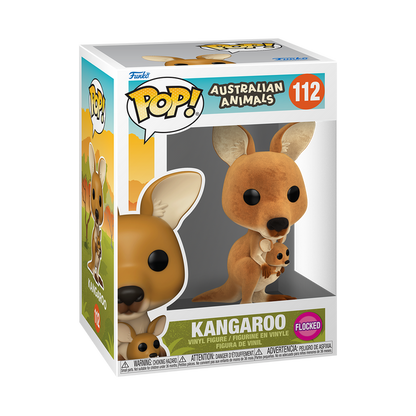 Funko POP! Australian Animals - Kangaroo (Flocked) Vinyl Figure