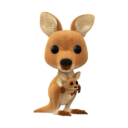 Funko POP! Australian Animals - Kangaroo (Flocked) Vinyl Figure