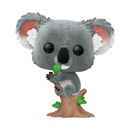 Funko POP! Australian Animals - Koala (Flocked) Vinyl Figure