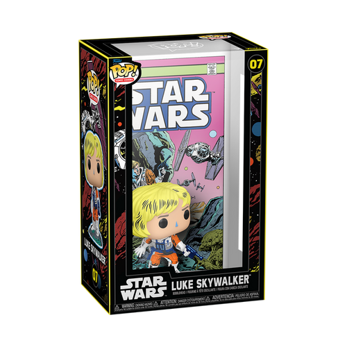 Funko POP! Comic Covers: Star Wars #66 - Luke Skywalker Vinyl Figure