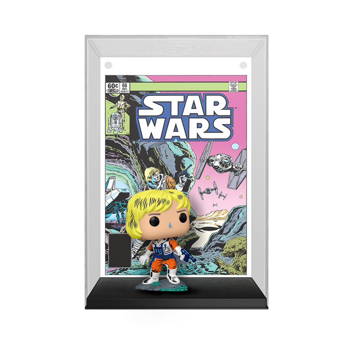 Funko POP! Comic Covers: Star Wars #66 - Luke Skywalker Vinyl Figure
