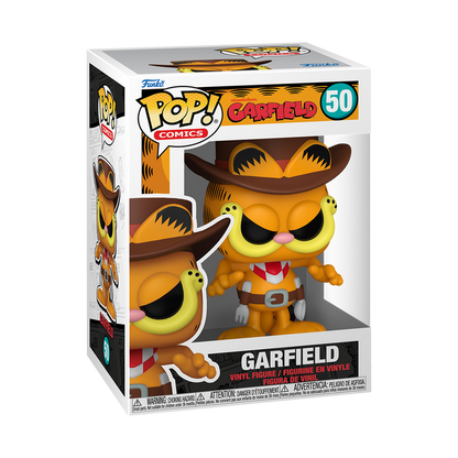 Funko POP! Comics: Nickelodeon - Garfield Cowboy Vinyl Figure