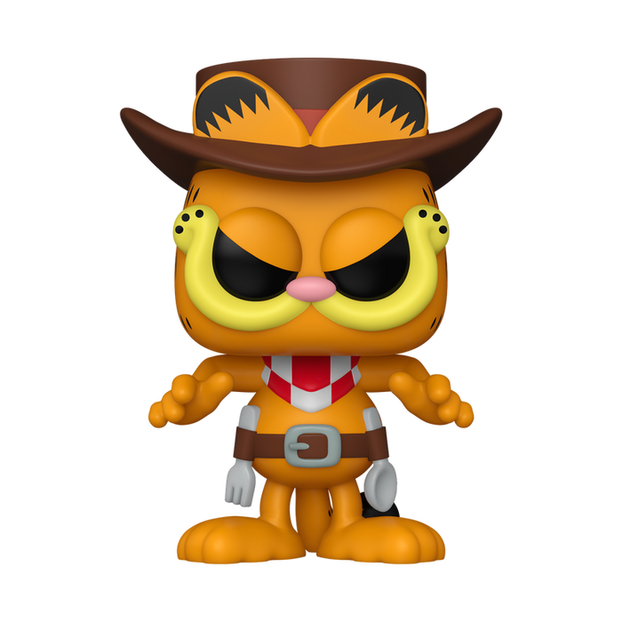 Funko POP! Comics: Nickelodeon - Garfield Cowboy Vinyl Figure