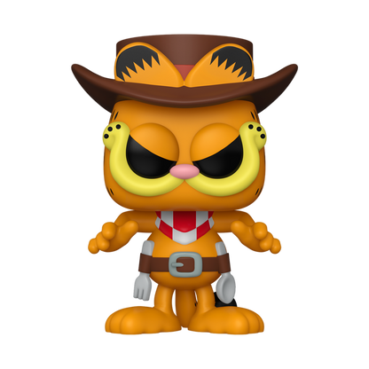 Funko POP! Comics: Nickelodeon - Garfield Cowboy Vinyl Figure
