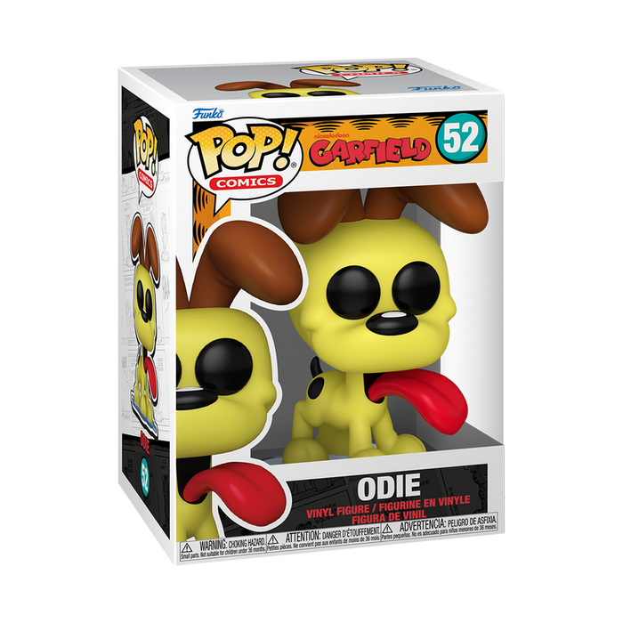 Funko POP! Comics: Nickelodeon Garfield - Odie Vinyl Figure - Kryptonite Character Store
