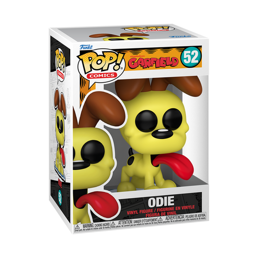 Funko POP! Comics: Nickelodeon Garfield - Odie Vinyl Figure - Kryptonite Character Store