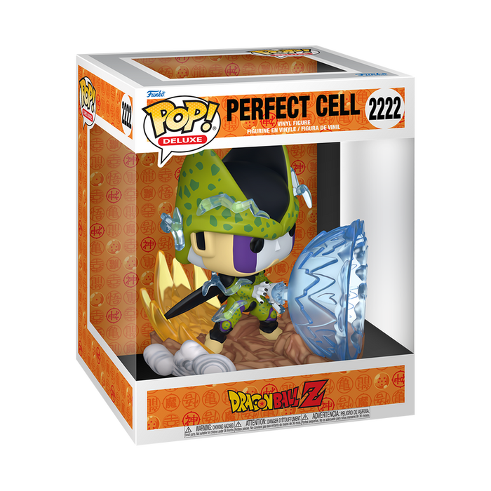 Funko POP! Deluxe Dragon Ball Z - Perfect Cell Vinyl Figure