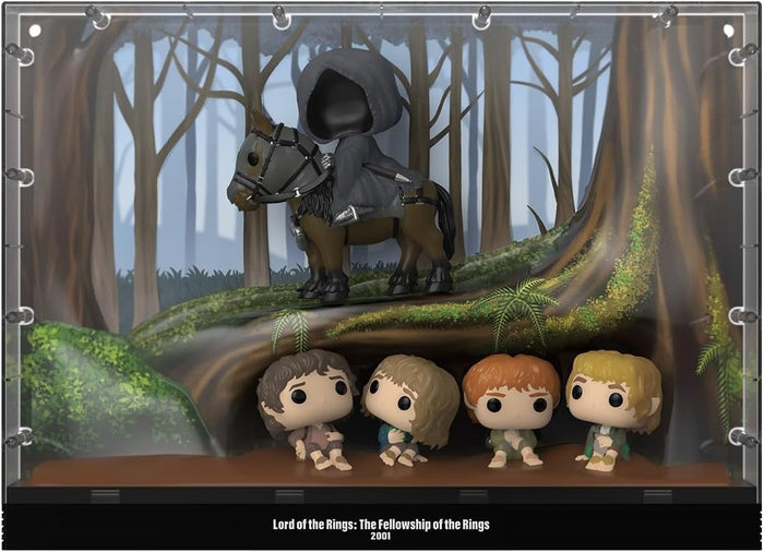 Funko POP! Deluxe Moments: The Lord of the Rings - The Fellowship OTR Vinyl Figures