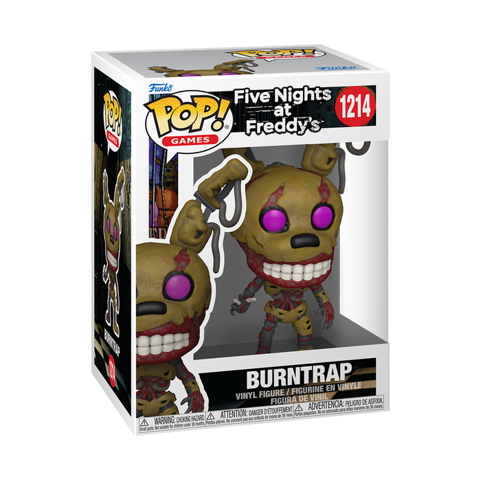 Funko Pop! Games: Five Nights at Freddy's - Burntrap Vinyl Figure